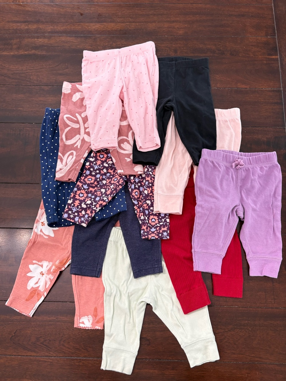 Assorted Carter’s Baby Girl Pants